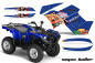 Preview: Vegas Baller Blau für Yamaha Grizzly 700/550 2007-2014