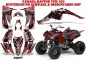 Preview: Swift Background = Black, Design color = Red for Yamaha Raptor YFM 350