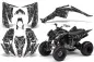 Preview: Camoplate Schwarz für Yamaha Raptor YFM 350