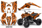 Preview: Specter Orange für Yamaha Raptor YFM 350