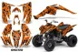 Preview: Specter Orange für Yamaha Raptor YFM 350
