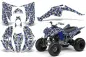 Preview: Urban Camo Blau für Yamaha Raptor YFM 350