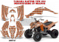 Preview: Argyle Orange für Yamaha Raptor YFM 350