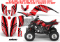 Preview: Inline Background = Black, Design color = Red for Yamaha Raptor YFM 660