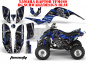 Preview: Toxicity Background = Black, Design color = Blue for Yamaha Raptor YFM 660