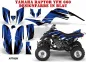 Preview: Attack Blau für Yamaha Raptor YFM 660