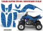 Preview: DigiCamo Blau für Yamaha Raptor YFM 660