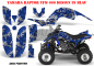 Preview: Dog Fighter Blue for Yamaha Raptor YFM 660