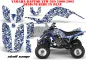 Preview: Skull Camo Blau für Yamaha Raptor YFM 660