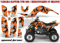 Preview: Special Forces Orange for Yamaha Raptor YFM 660