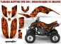 Preview: Specter Orange für Yamaha Raptor YFM 660