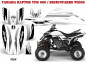 Preview: Teck White for Yamaha Raptor YFM 660