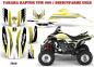 Preview: Teck Yellow for Yamaha Raptor YFM 660