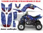 Preview: Bone Collector Blau für Yamaha Raptor YFM 660