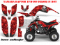 Preview: Bone Collector Red for Yamaha Raptor YFM 660