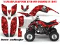 Preview: Bone Collector Rot für Yamaha Raptor YFM 660