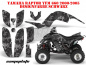 Preview: Camoplate Black for Yamaha Raptor YFM 660
