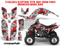 Preview: Camoplate Red for Yamaha Raptor YFM 660