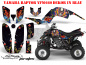 Preview: Ed-Hardy - Pirates Blue for Yamaha Raptor YFM 660