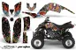 Preview: Ed-Hardy - Pirates Weiß für Yamaha Raptor YFM 660