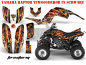 Preview: Firestorm Black for Yamaha Raptor YFM 660
