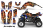 Preview: Firestorm Blue for Yamaha Raptor YFM 660