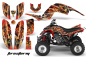 Preview: Firestorm Red for Yamaha Raptor YFM 660