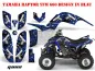 Preview: Guns Blau für Yamaha Raptor YFM 660