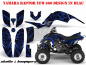 Preview: Skulls N Hammers Blue for Yamaha Raptor YFM 660