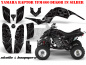 Preview: Skulls N Hammers Silver for Yamaha Raptor YFM 660