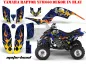 Preview: Motorhead Blau für Yamaha Raptor YFM 660