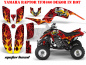 Preview: Motorhead Red for Yamaha Raptor YFM 660