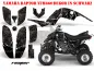 Preview: Reaper Schwarz für Yamaha Raptor YFM 660