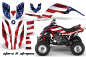 Preview: Stars and Stripes for Yamaha Raptor YFM 660
