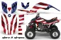 Preview: Stars and Stripes für Yamaha Raptor YFM 660