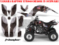 Preview: T-Bomber Black for Yamaha Raptor YFM 660