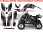 Preview: T-Bomber Schwarz für Yamaha Raptor YFM 660