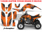 Preview: T-Bomber Orange for Yamaha Raptor YFM 660