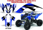 Preview: Attack Blau für Yamaha Raptor YFM 700 2006-2012