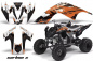 Preview: Carbon-X Orange für Yamaha Raptor YFM 700 2006-2012