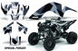 Preview: Special Forces Silber für Yamaha Raptor YFM 700 2006-2012