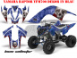 Preview: Bone Collector Blau für Yamaha Raptor YFM 700 2006-2012
