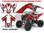 Preview: Bone Collector Rot für Yamaha Raptor YFM 700 2006-2012