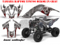 Preview: Bone Collector Silber für Yamaha Raptor YFM 700 2006-2012