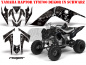 Preview: Reaper Schwarz für Yamaha Raptor YFM 700 2006-2012