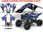 Preview: Reaper Blau für Yamaha Raptor YFM 700 2006-2012