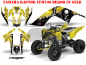 Preview: Reaper Gelb für Yamaha Raptor YFM 700 2006-2012