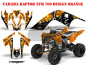 Preview: Reaper Orange für Yamaha Raptor YFM 700 2006-2012
