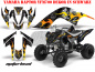 Preview: Motorhead Schwarz für Yamaha Raptor YFM 700 2006-2012