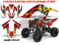 Preview: Motorhead Rot für Yamaha Raptor YFM 700 2006-2012